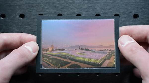 چاپ دو تصویر روی یکدیگر