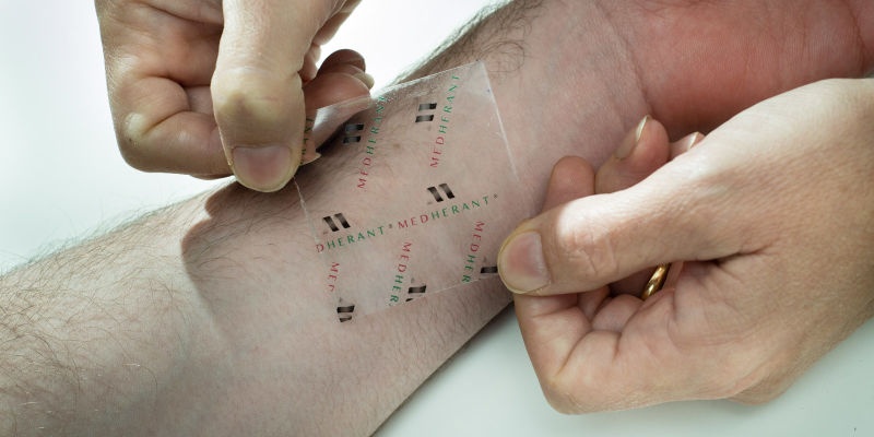 اولین چسب زخم ایبوبروفن