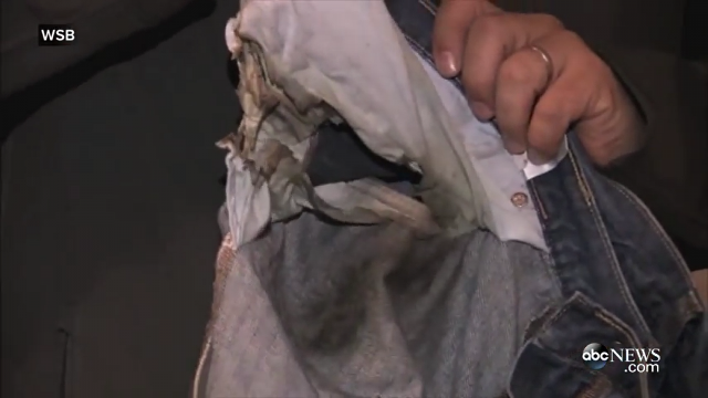 آیفونی که آتش گرفت2