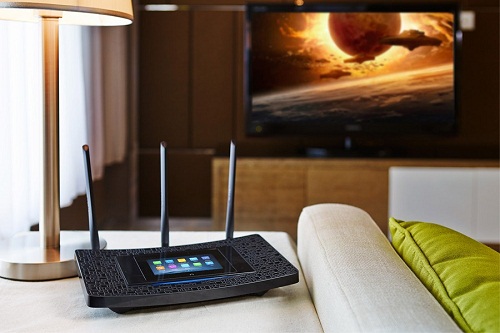 مودم TP-Link با صفحه لمسی