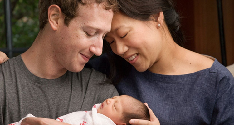 نامه مارک زاکربرگ به دخترش