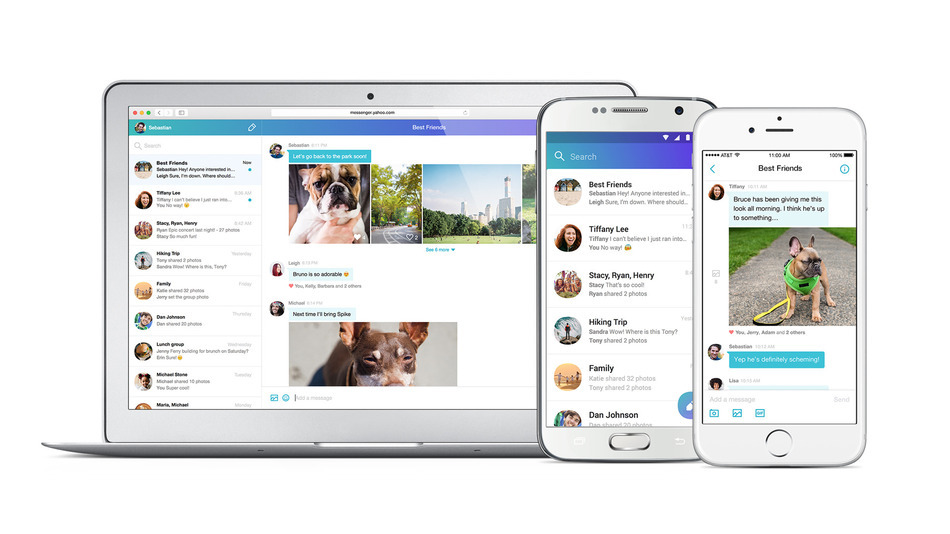 یاهو مسنجر جدید برای موبایل