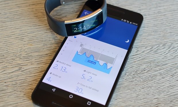 دستبند تندرستی مایکروسافت2