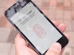 اعتماد به سنسورهای اثر انگشت