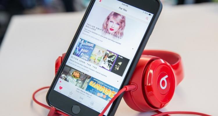 آمار کاربران اپل موزیک