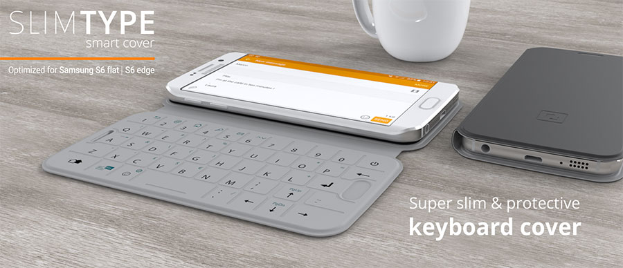SlimType کاور صفحه کلید دار
