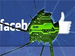 حکم زندان برای مطلبی در فیسبوک