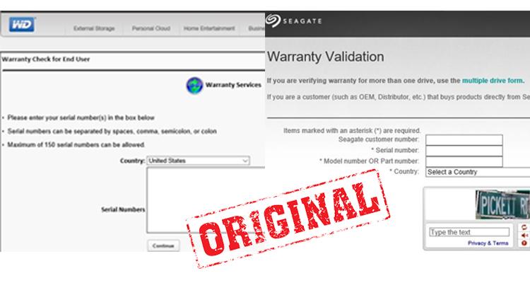 راهنمای خرید هارد دیسک اصل