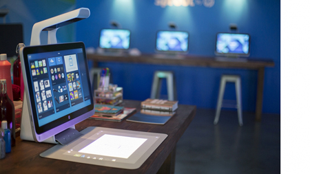 چاپگر-رایانه سهبعدی HP2