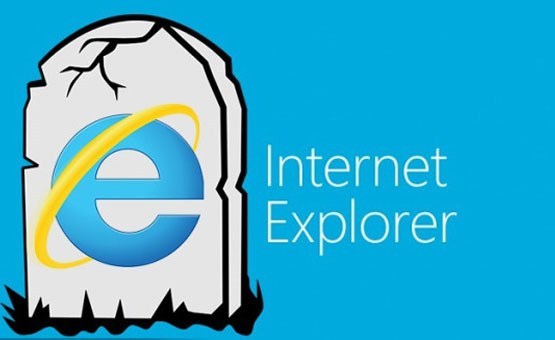 خداحافظی با اکسپلورر