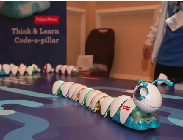 کرم روباتی برای بچه ها