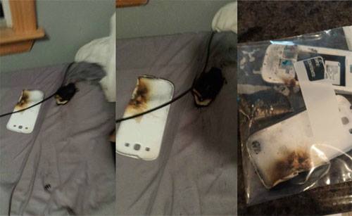 دلیل آتش گرفتن موبایل ها