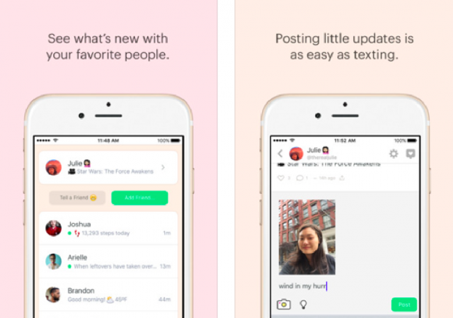 اپلیکیشن پیام رسان Peach