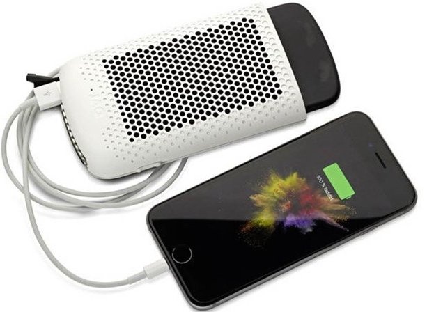 کوچکترین شارژر سلول سوختی جهان