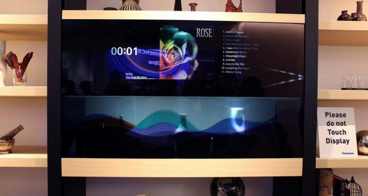 تلویزیون نامرئی پاناسونیک