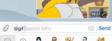 ورود گیف به تلگرام