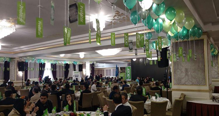 جشن ایسر درتهران