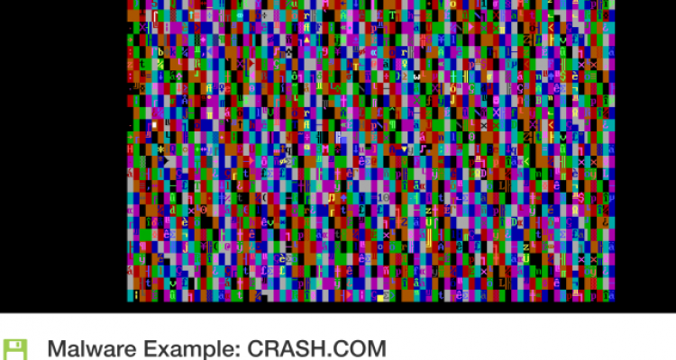 شبیه سازی ویروسهای MS-DOS
