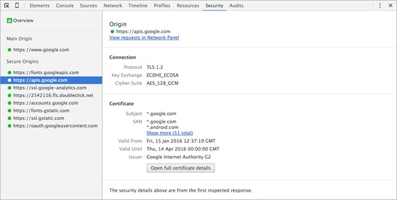 ابزار گوگل برای افزایش امنیت سایتها3