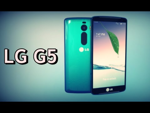 LG G5 در راه است