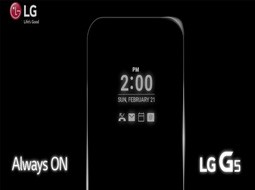 صفحه نمایش همیشه روشن G5