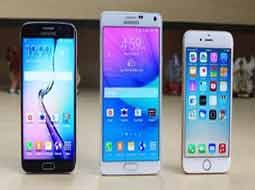 گوشی های محبوب ایرانی ها