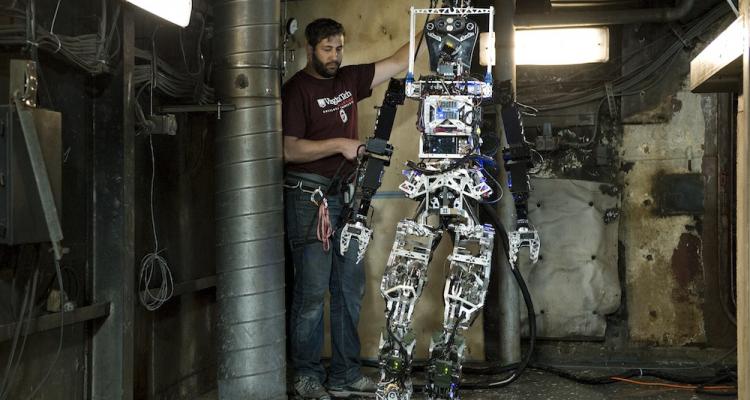 آپدیت روبات آتشنشان SAFFiR