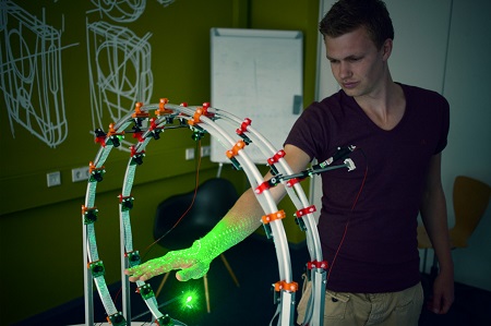 ساخت اسکنر سه بعدی