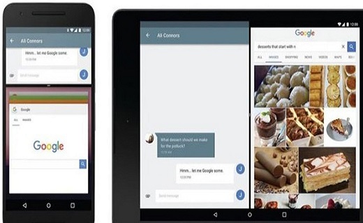 امکانات اندروید 7