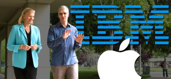 اپل و IBM نیازمند یکدیگرند