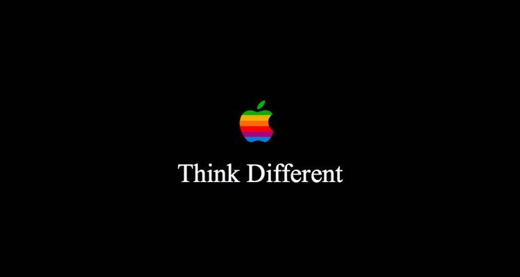 اپل و کمپین Think Different