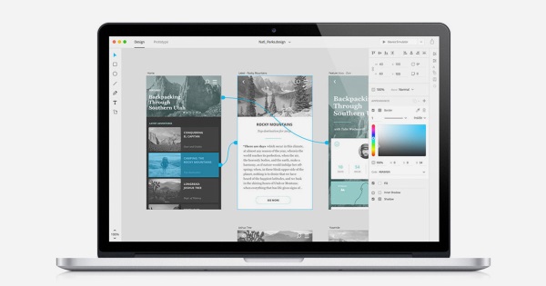اپلیکیشن طراحی پروژه Comet