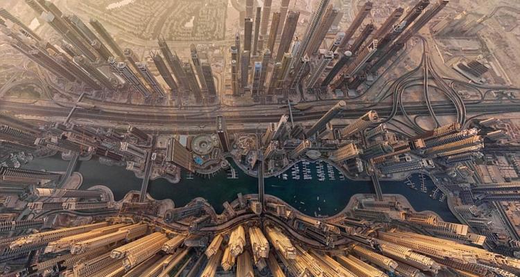 مسابقه بزرگ پهپادها در دبی