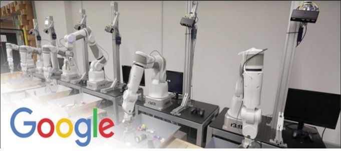 آموزش روبات ها توسط گوگل