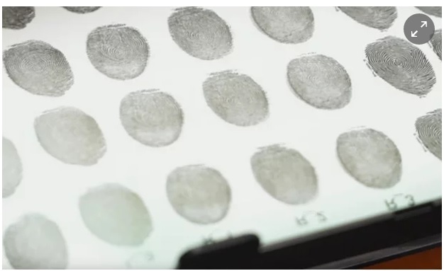 هک کردن اثر انگشت