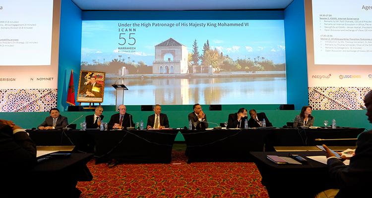 پنجاه و پنجمین همایش ICANN