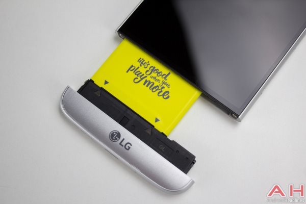 ماژول های G5 ال جی