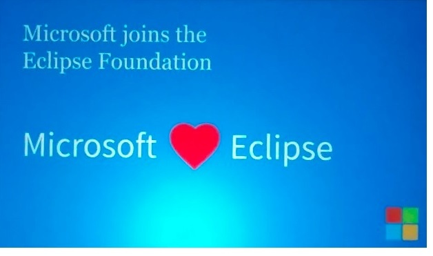 پیوستن مایکروسافت به Eclipse
