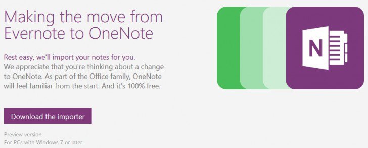 مایکروشافت به دنبال کاربران Evernote