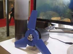 شارژر آبی موبایل