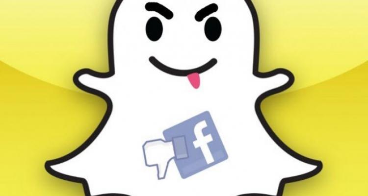 اسنپچت در برابر فیسبوک