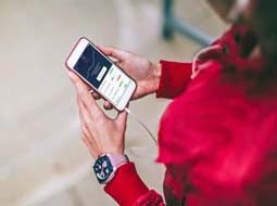 آزمايش خون با موبايل