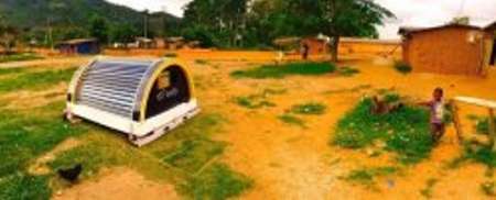 ساخت یک ژنراتور خورشيدي