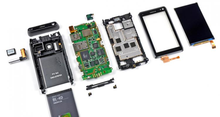 تهیه قطعات موبایل در کشور