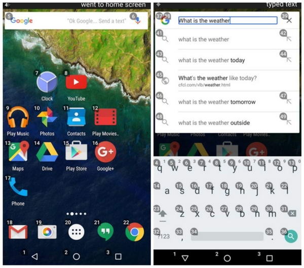 اپلیکیشن Voice Access گوگل