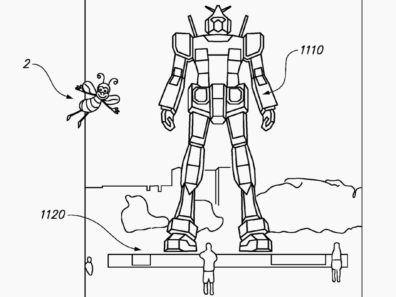 نوشیدن قهوه در جنگلی مجازی2