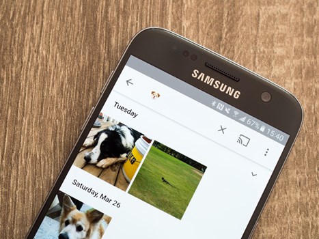 جستجوی اموجی ها در گوگل Photos