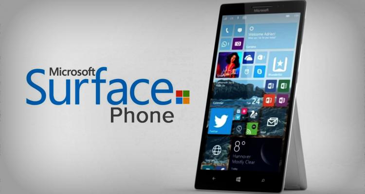 سرفیسفون مایکروسافت در راه است