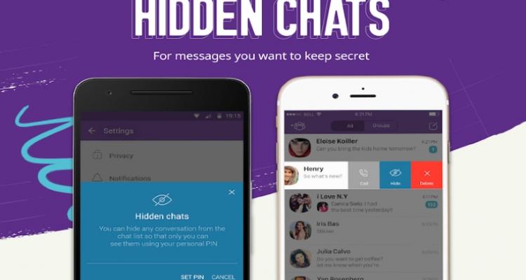 امکان رمزگذاری چت ها در وایبر