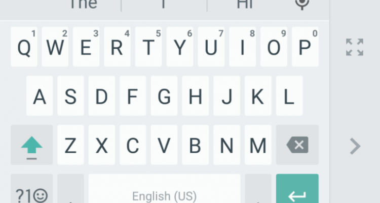 بروزرساني صفحهکلید اندرویدی گوگل
